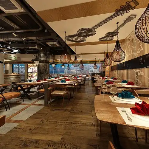 成都西餐厅装修舒适度如何把控?有哪些影响因素?