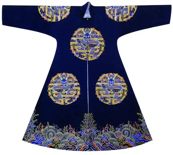 中国传统服装图片服饰古物件服装传统