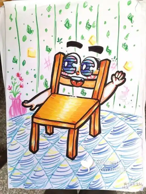 简笔画椅子
