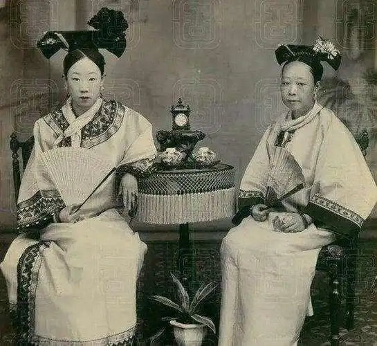 清朝嫔妃照片