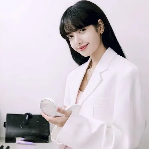 22ss新款lisa同款白色西装外套oversize宽松气质西装