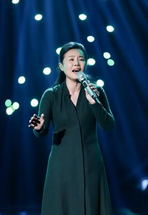 龚琳娜歌手2019彩排照片