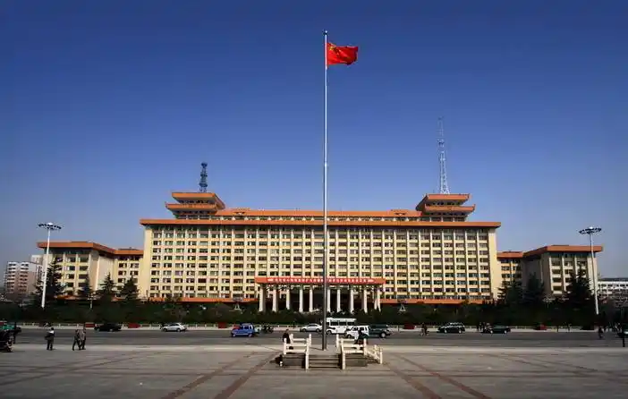 陕西省政府办公大楼(图片by网络)