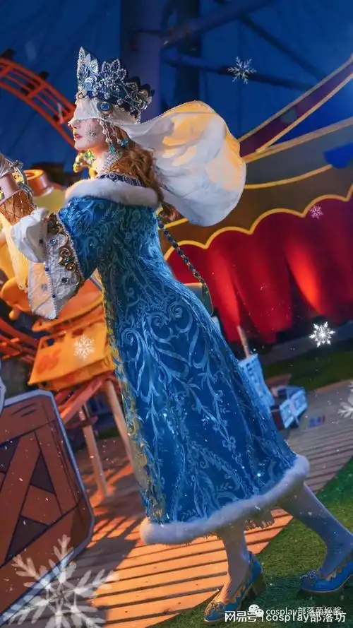 cos:第五人格昆虫学者·索菲亚cos正片@露儿大魔王|coser_网易订阅