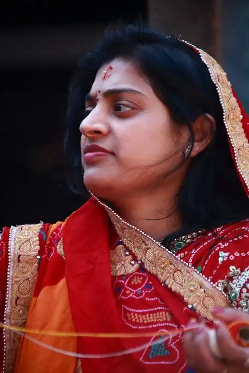 尼泊尔女人—行摄在雪域古国 秦克珍