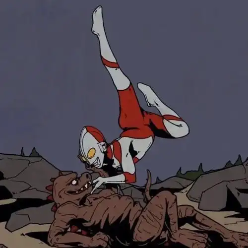 请大家看奥特曼跳舞