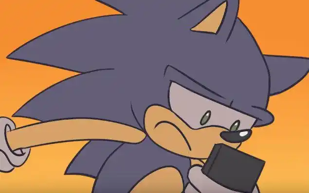 动画索尼克索尼克玩pokemongo