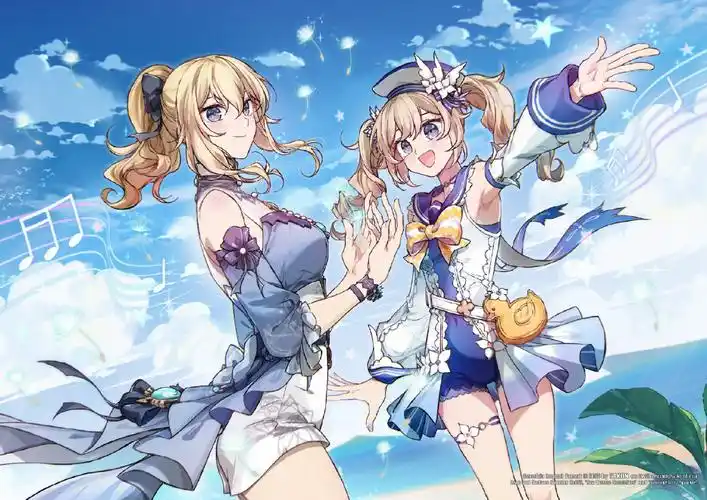 【原神丨琴】典藏级壁纸图包收录