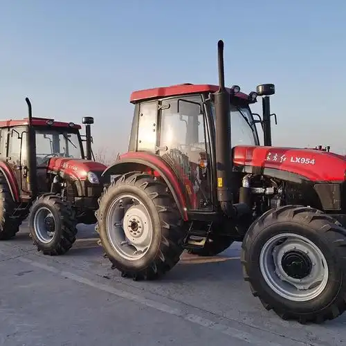 东方红大型拖拉机价格 洛阳一拖东方红柴油农用拖拉机现货供应