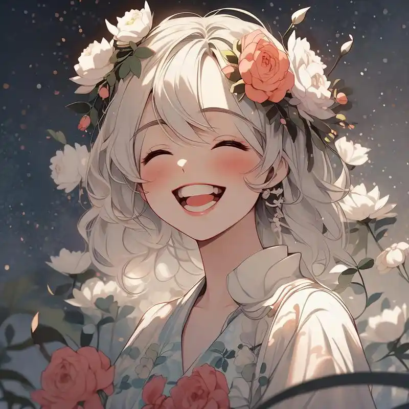 动漫女生头像,粉粉嫩嫩超仙气93 谁能拒绝这么仙气可爱的动漫女生