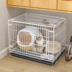 宠物笼子猫家用折叠