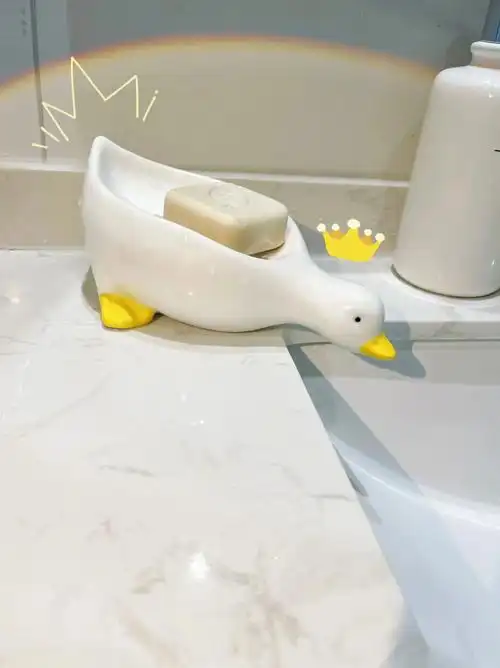 肚子还可以清洗再也不用担心肥皂软踏踏的了实用又可爱实实在在的增加