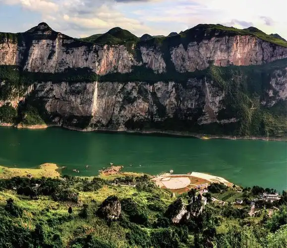 乌江源百里画廊