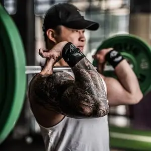 thenx克里斯街头健身crossfit街健硬护腕防扭伤