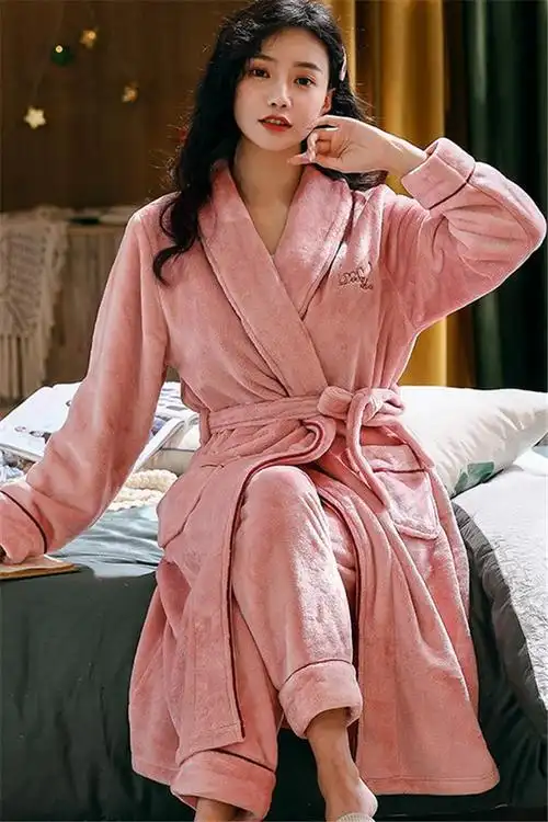 睡衣女秋季新款