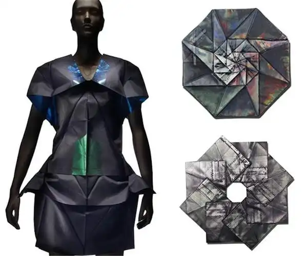 三宅一生,nasa科学家都痴迷的技艺 | 逆天的折纸