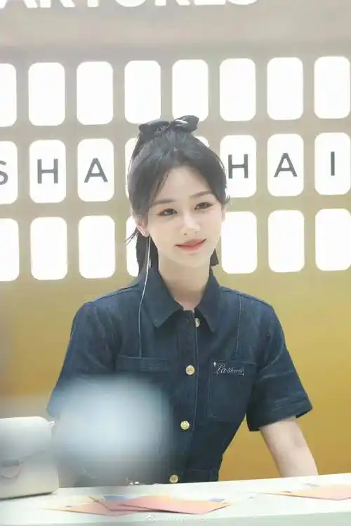 杨紫高马尾高清生图_杨紫好_感觉_少女