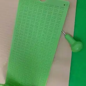 盲文点字笔