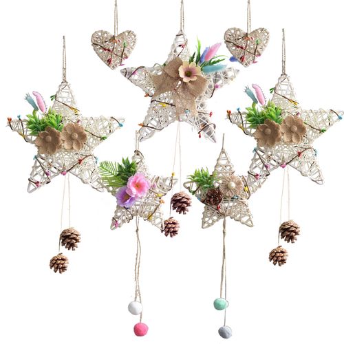 手工制作装饰品幼儿园环创材料班级天花挂饰田园风教室走廊吊饰