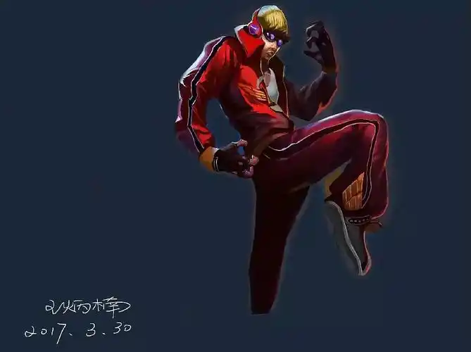 skt 李青|动漫|三维动画|威武霸气的楠哥 - 原创作品 - 站酷 (zcool)