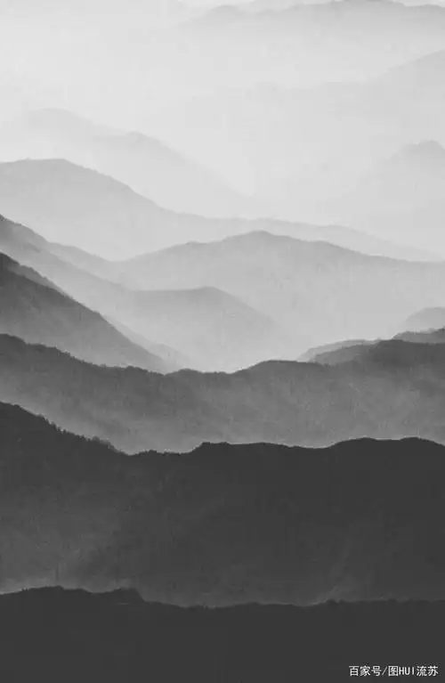 黑白系手机简约壁纸