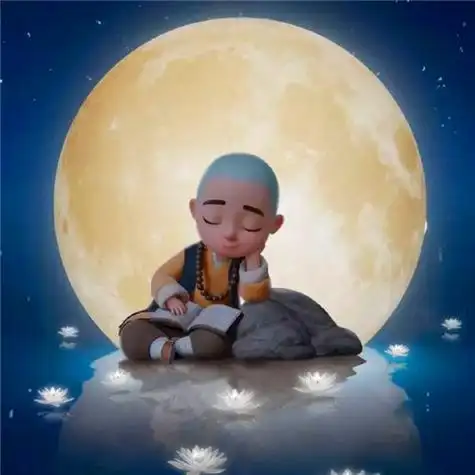 佛系唯美头像图片 高清好看能做微信头像的禅意图片