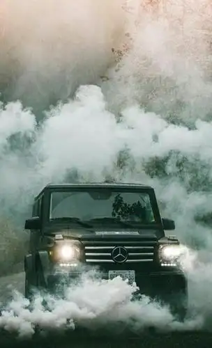 奔驰amg 大g外观霸气内饰奢华!