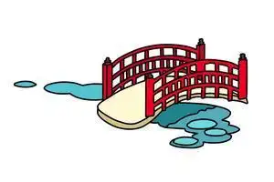 拱桥简笔画