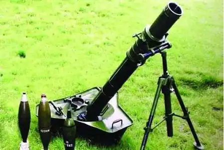 这款82毫米迫击炮能配用多个弹种在越战中发挥重要作用