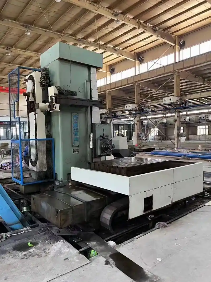 5-8数控龙门镗铣床.mshun俄罗斯2 - 抖音