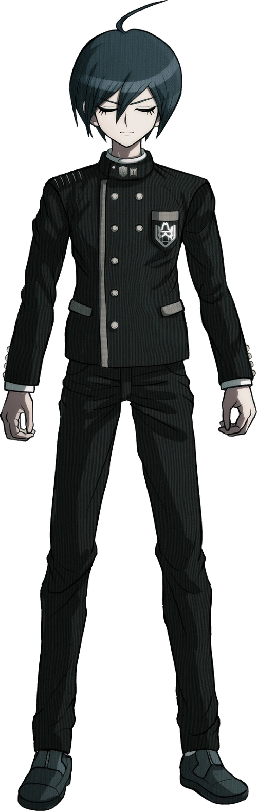 最原终一〕全身立绘(上) - 半次元 - acg爱好者社区