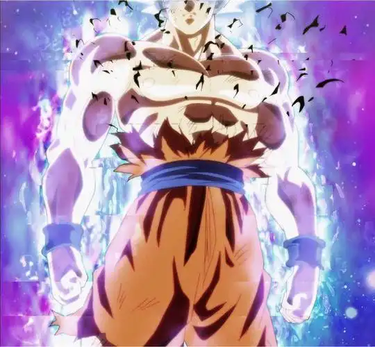 龙珠悟空自极极致并非白色头发鸟叔不可能跟风同人白神悟空