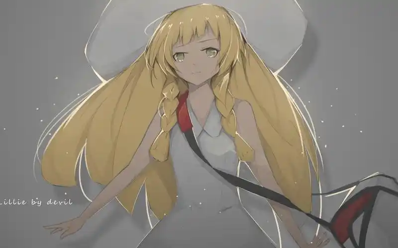 【ps】【绘画过程】莉莉艾