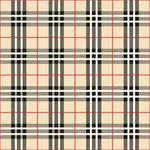 英伦经典格纹 巴宝莉格子面料