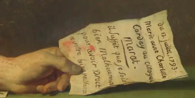 《马拉之死》:普通画布下隐藏的不为人知的秘密