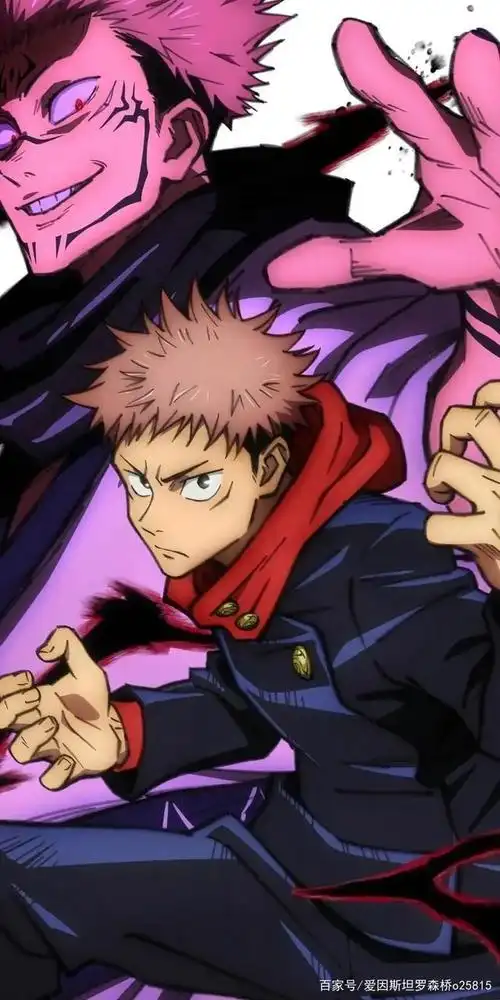 咒术回战高清壁纸(虎杖悠仁/两面宿傩)