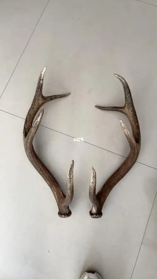 鹿角摆件