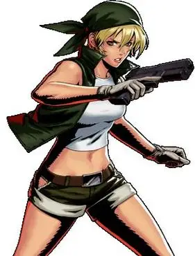 合金弹头英里·笠本-eri kasamoto-エリ99カサモト