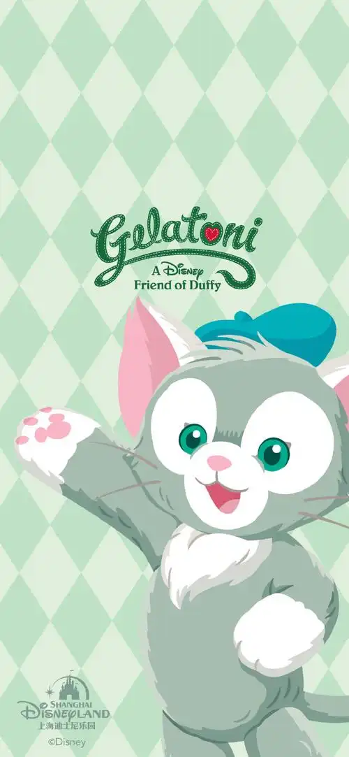 达菲熊的朋友 杰拉托尼 杰拉多尼 画家猫 - 堆糖,美图壁纸兴趣社区