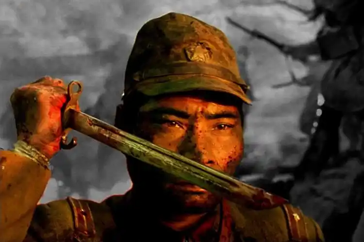 二战日军身高不到1.6米,为何拼刺刀那么厉害,连美军都怕三分?