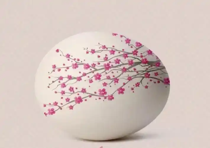 鸡蛋画画(在鸡蛋上画画,充满童趣,大人孩子都喜欢,diy创意手工)