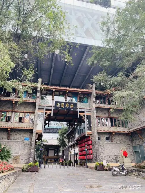 西蜀廊桥 - 知乎