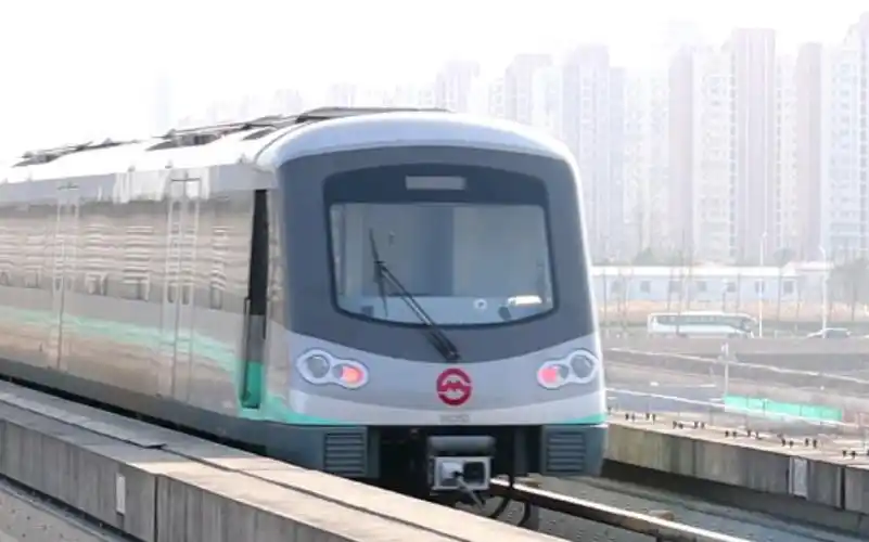 【上海地铁】16号线16a02型16052出站