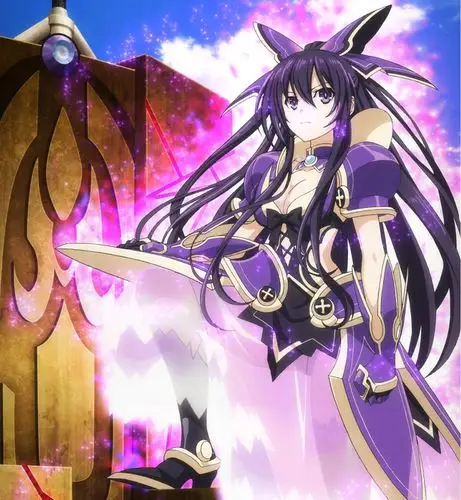 约会大作战资源精灵族夜刀神十香素材免费