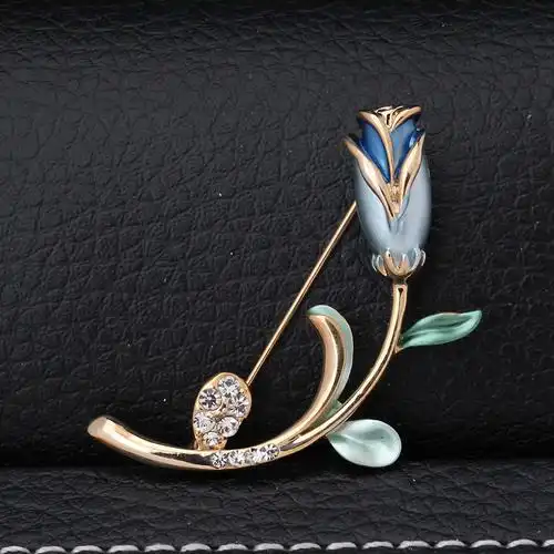 ya bao/雅宝时尚胸针 花朵别针胸花女韩版毛衣大衣西装配饰品