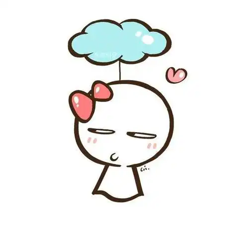 晴天娃娃可爱情侣头像