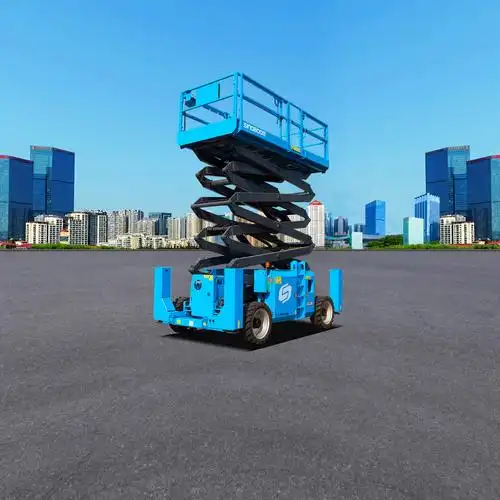 星邦智能1623re越野剪叉式高空作业平台