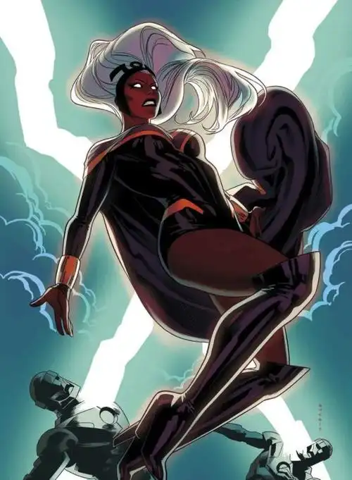54人气:0】【进入榜单】 【修订完善】暴风女(storm)是美国漫威漫画旗