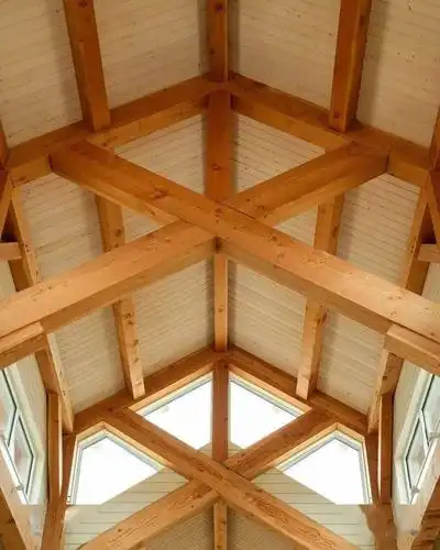 传统木结构的现代展示,葡萄园酒厂接待木屋