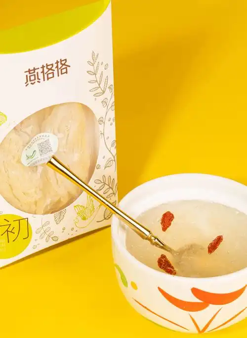 即食燕窝产品拍摄